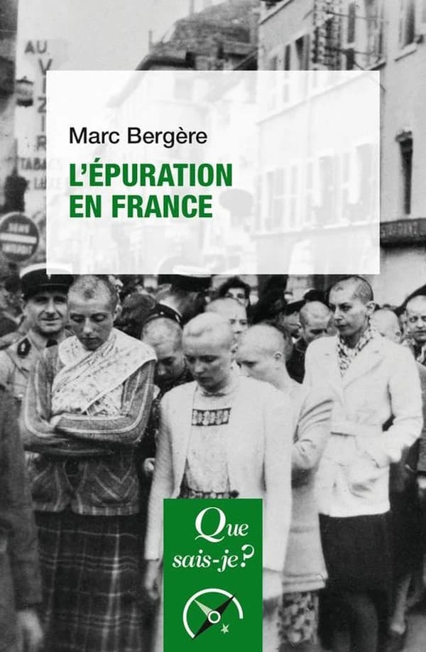 L'épuration en France (2e éd. mise à jour, 3e mille) Marc Bergère