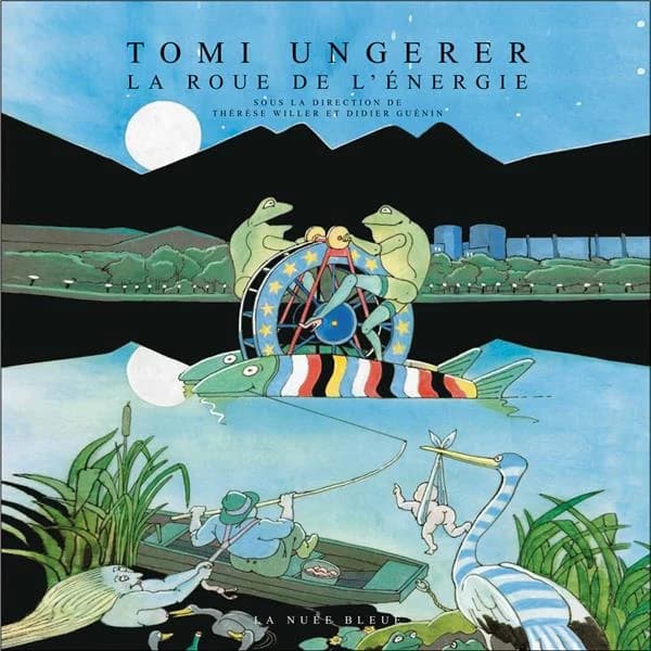 Tomi Ungerer : la roue de l'énergie