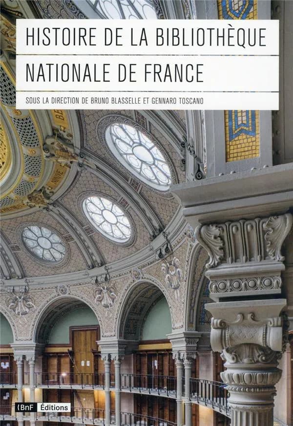 Histoire de la Bibliothèque nationale de France