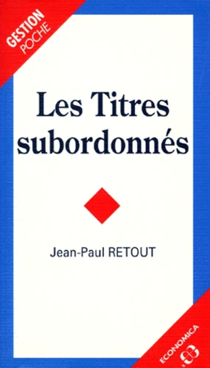 Les titres subordonnés