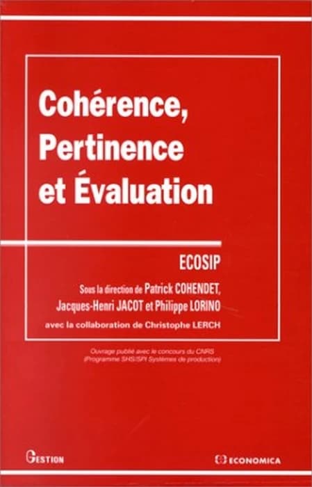 Cohérence, pertinence et évaluation