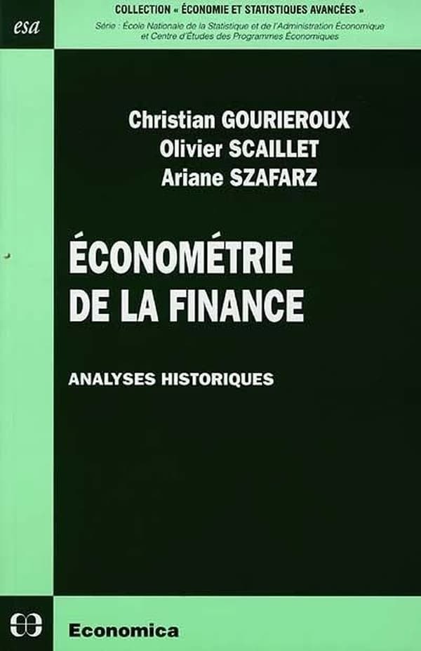 Économétrie de la finance : analyses historiques