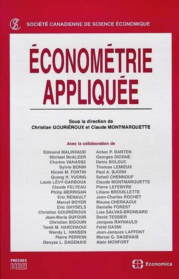 Économétrie appliquée