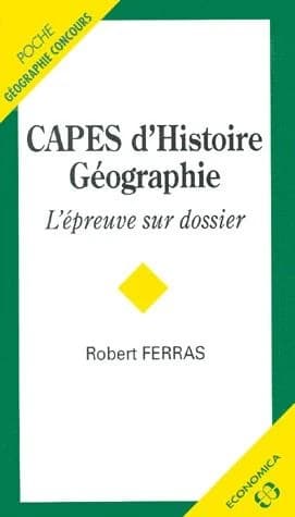 CAPES d'histoire-géographie : l'épreuve sur dossier