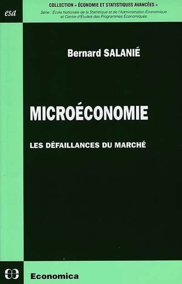 Microéconomie : les défaillances du marché