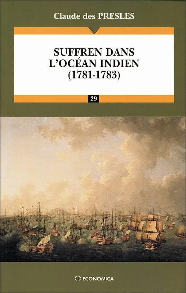 Suffren dans l'Océan Indien : 1781-1783