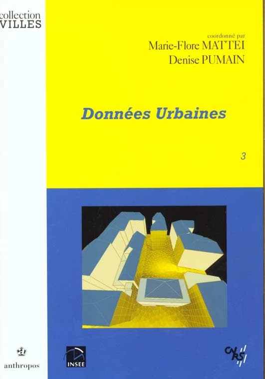 Données urbaines. 3