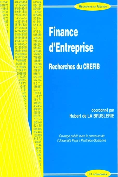 Finance d'entreprise