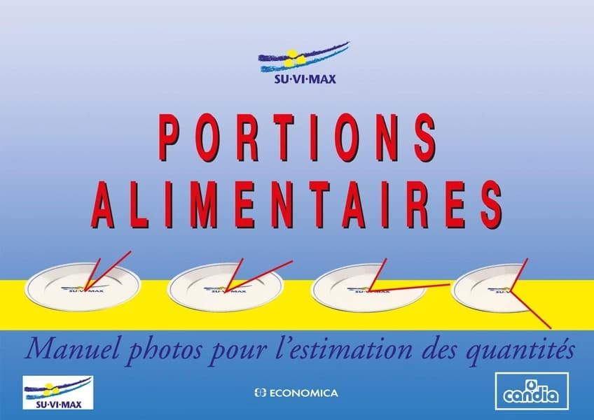 PORTIONS ALIMENTAIRES