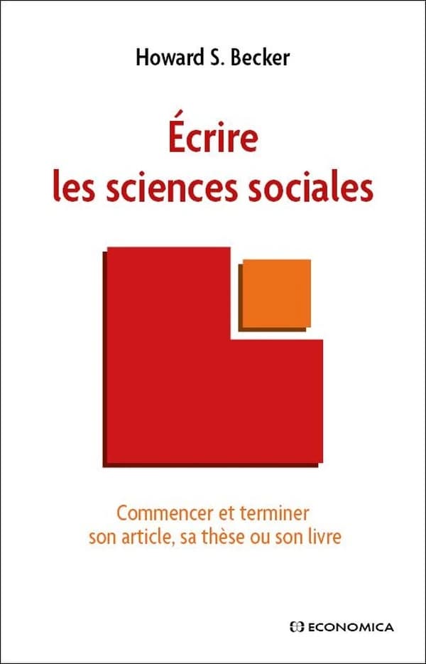 Écrire les sciences sociales