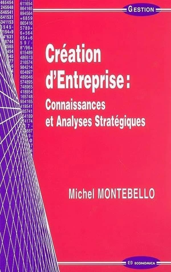 Création d'entreprise : connaissances et analyses stratégiques