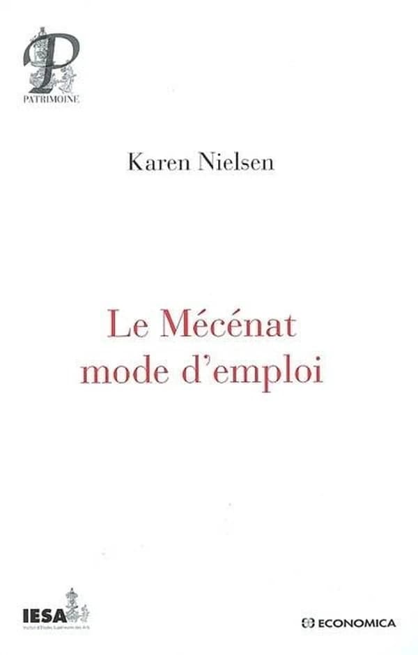 Le mécénat, mode d'emploi