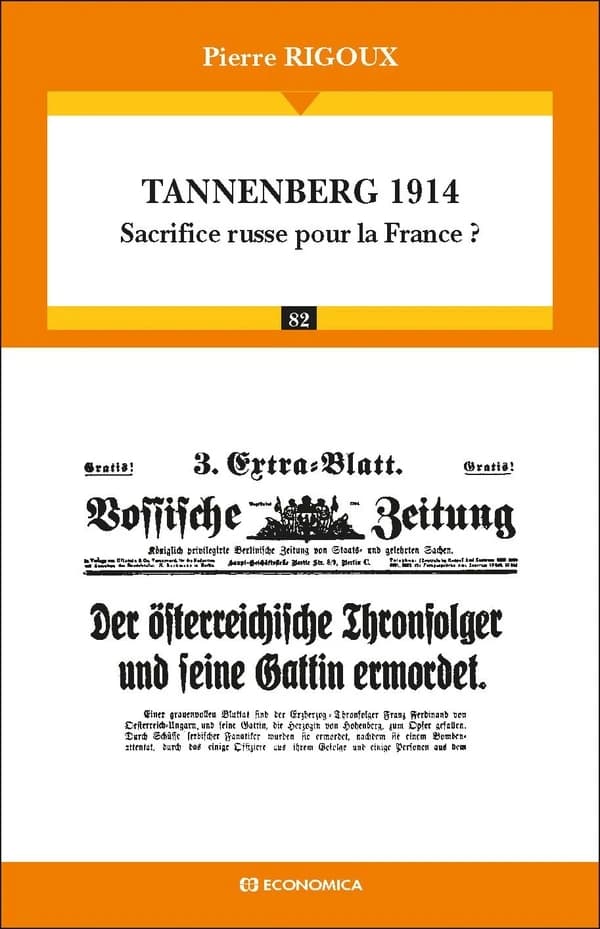 Tannenberg 1914 : sacrifice russe pour la France ?