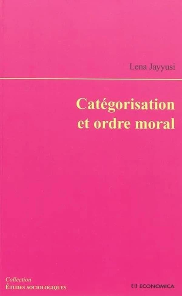 Catégorisation et ordre moral