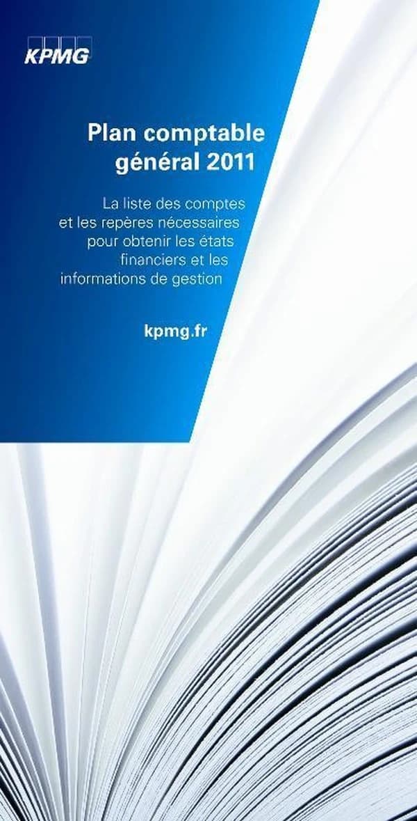 Plan comptable général 2011 : la liste des comptes et les repères nécessaires pour obtenir les états financiers et les informations de gestion ([Éd. mise à jour avec les modifications apportées au PCG 1982]) KPMG