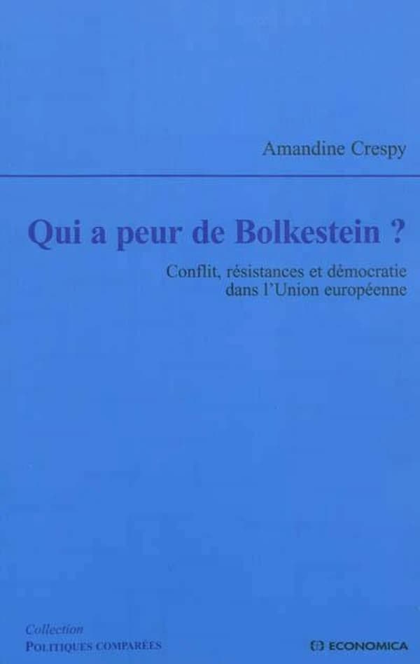 Qui a peur de Bolkestein ? : conflit, résistances et démocratie dans l'Union européenne