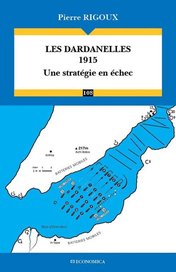 Les Dardanelles, 1915 : une stratégie en échec