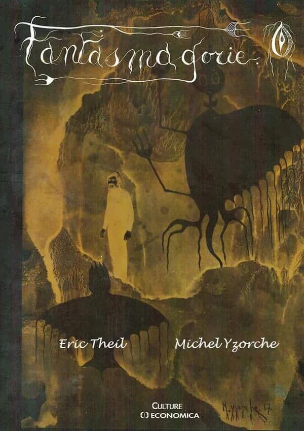 Fantasmagorie : poésies aux dessins de Michel Yzorche