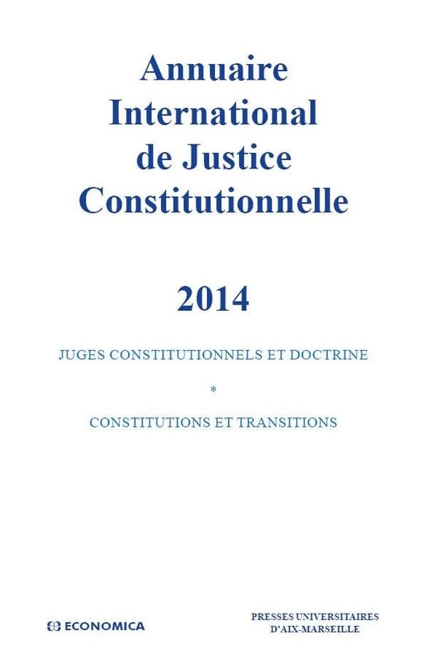 Annuaire international de justice constitutionnelle