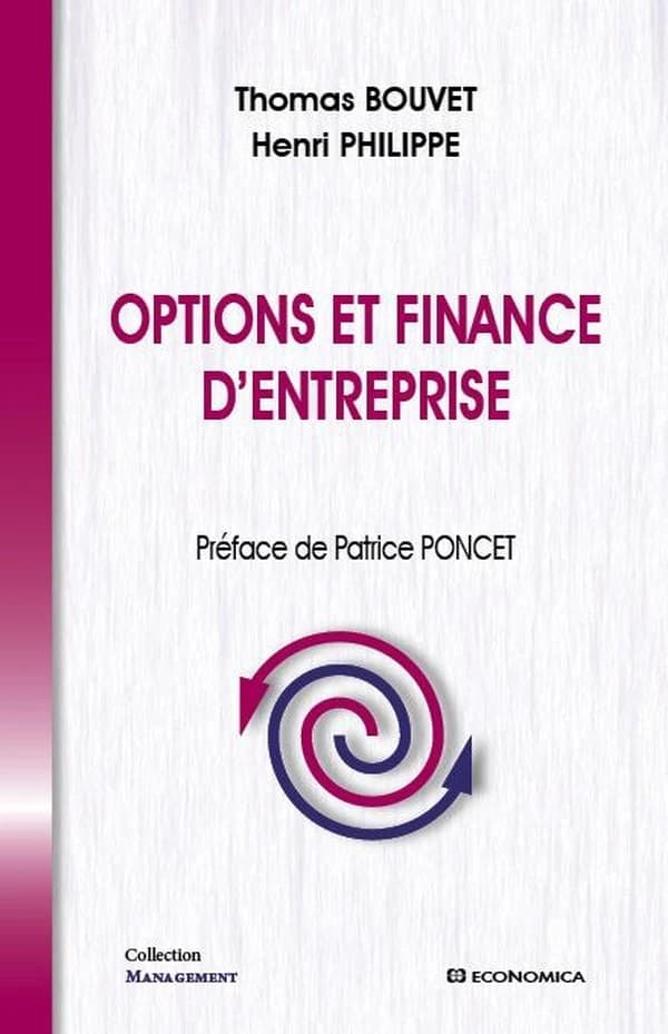Options et finance d'entreprise