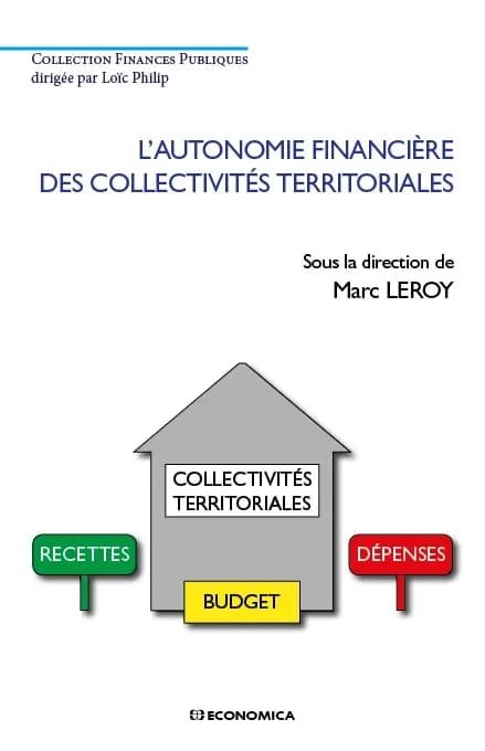 L'autonomie financière des collectivités territoriales
