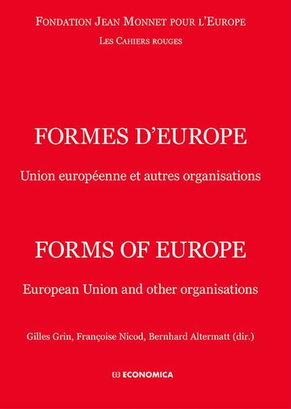 Formes d'Europe : Union européenne et autres organisations
