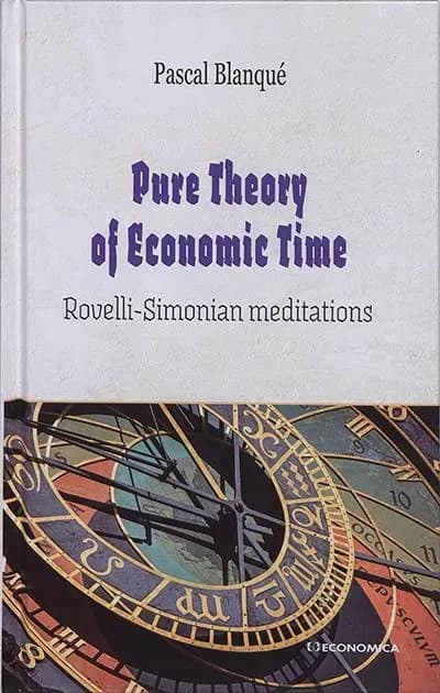 Pure theory of economic times : Rovelli-Simonian meditations