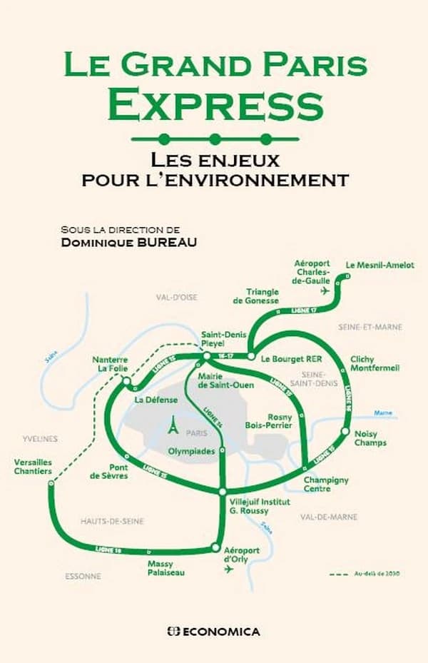 Le Grand Paris Express : les enjeux pour l'environnement