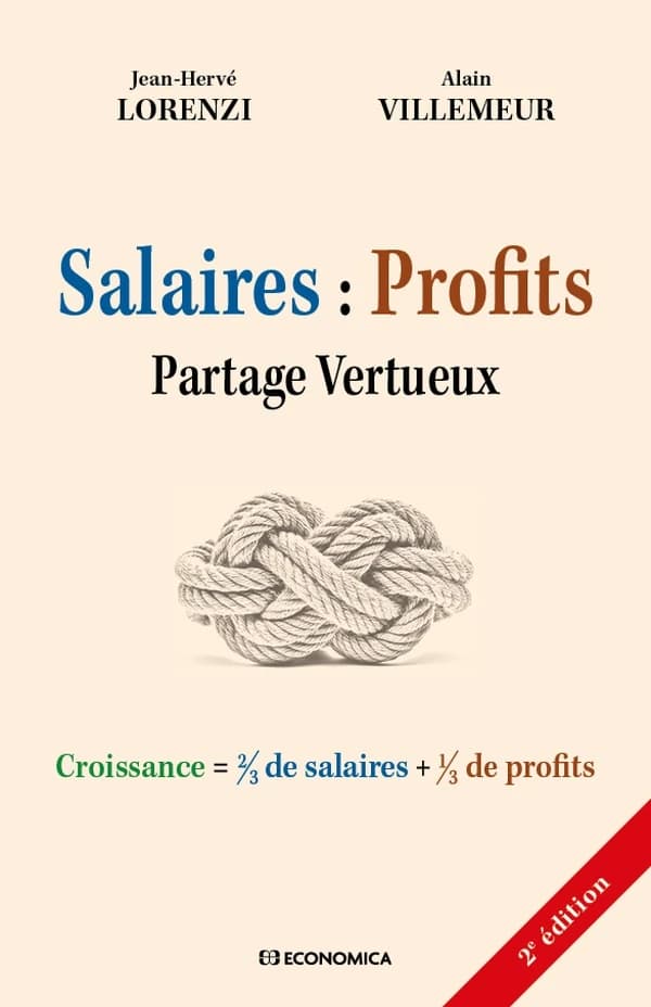 Salaires, profits : partage vertueux : croissance = 2