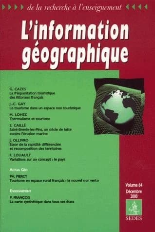 L'INFORMAION GEOGRAPHIQUE n.64