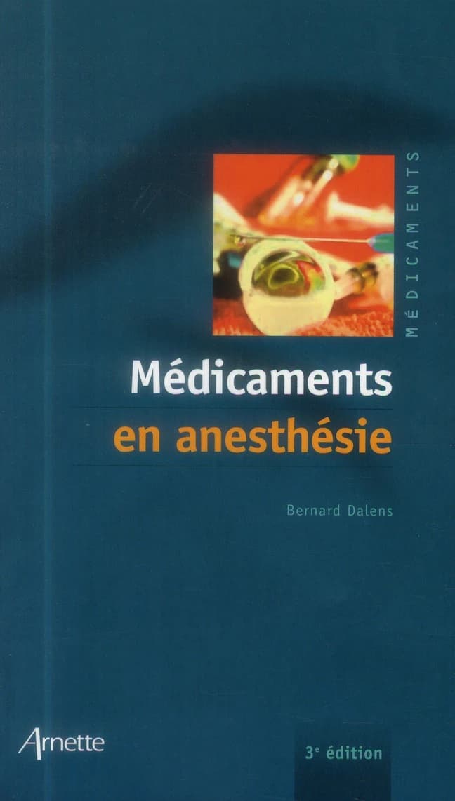 Médicaments en anesthésie