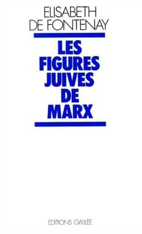 Les figures juives de Marx : Marx dans l'idéologie allemande