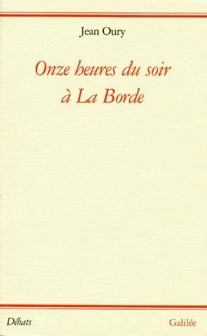Onze heures du soir à La Borde : essais sur la psychothérapie institutionnelle