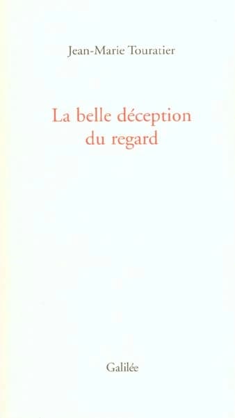 La belle déception du regard : réflexions sur l'art contemporain