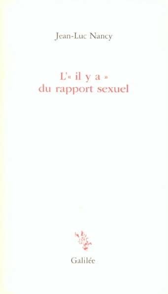 L'il y a du rapport sexuel