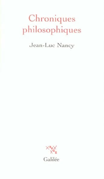 Chroniques philosophiques