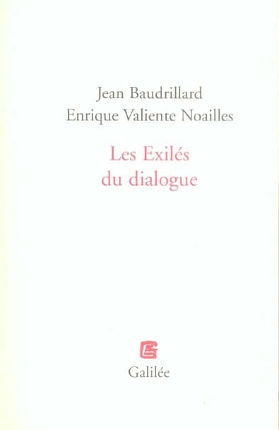 Les exilés du dialogue