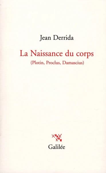 La naissance du corps : Plotin, Proclus, Damascius