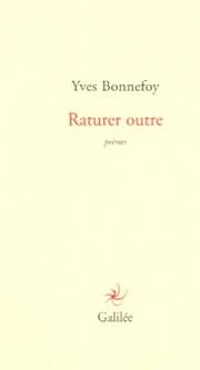 Raturer outre ; suivi de Soient Amour et Psyché