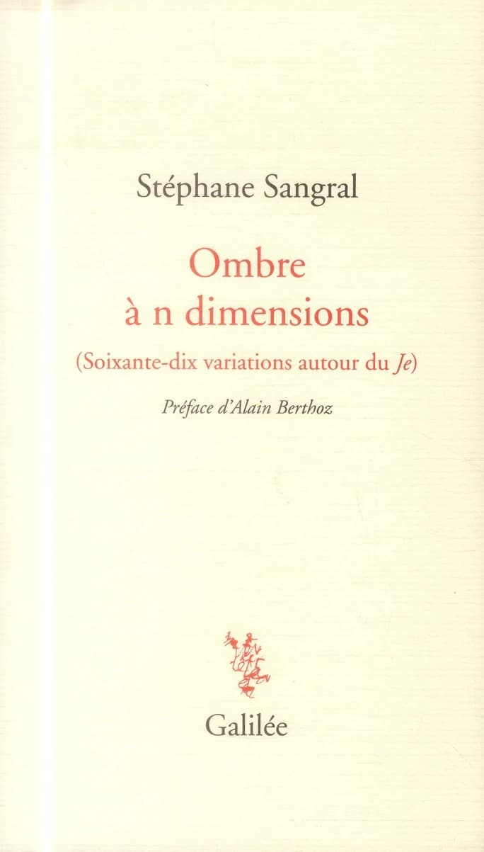 Ombre à n dimensions : soixante-dix variations autour du je