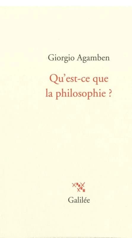 Qu'est-ce que la philosophie ?