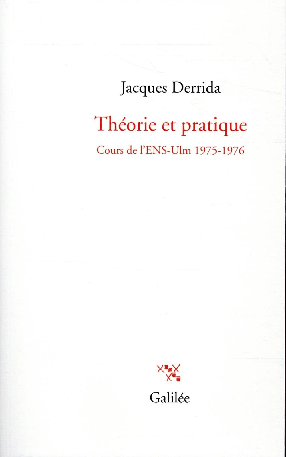 Théorie et pratique