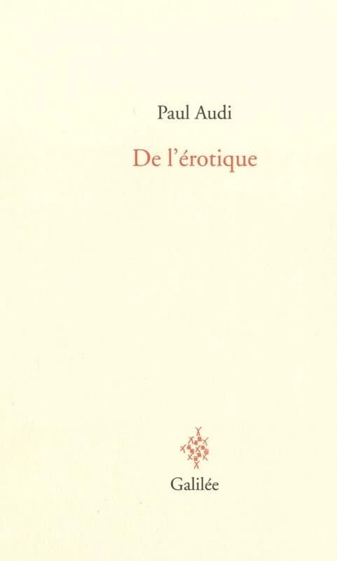 De l'érotique