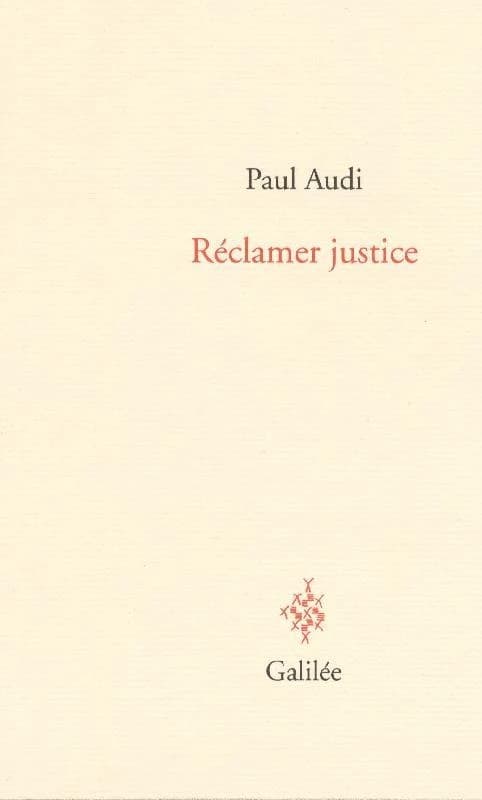 Réclamer justice