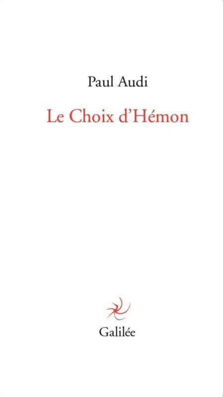 Le choix d'Hémon