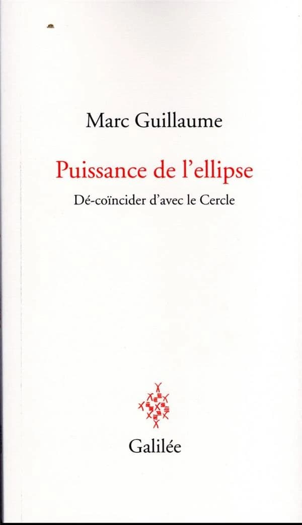 Puissance de l'ellipse : dé-coïncider d'avec le Cercle