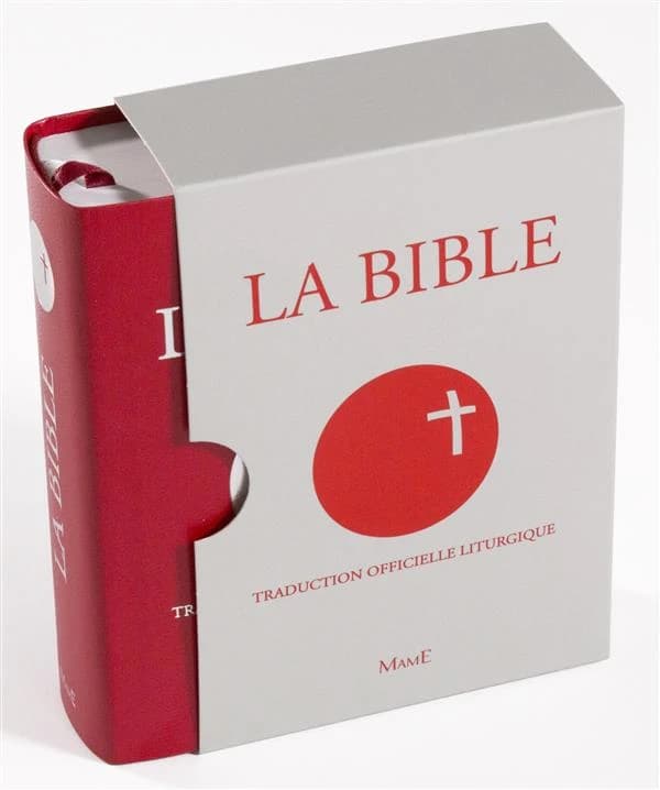 La Bible : traduction officielle liturgique (Éd. de voyage) [texte publié par la CEFTL, Commission épiscopale francophone pour les traductions liturgiques]