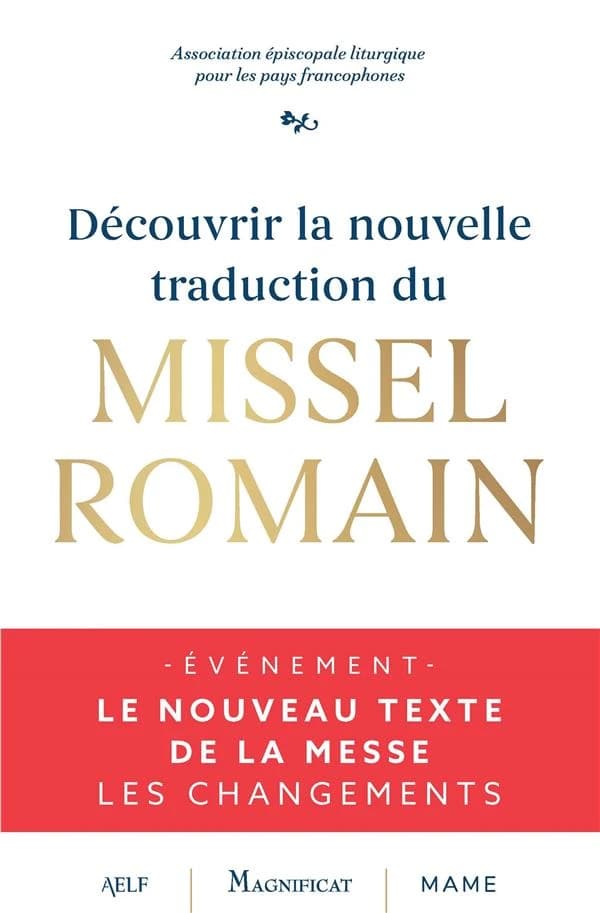 Découvrir la nouvelle traduction du Missel romain