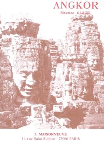 Les monuments du groupe d'Angkor (4e éd. avec notes et addenda) présentés par Maurice Glaize,...
