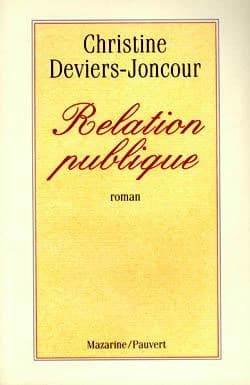 Relation publique : roman